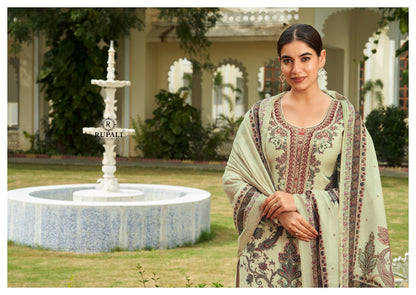 Vidisha Rupali Pure Viscose Pant Style Suits Wholesaler India