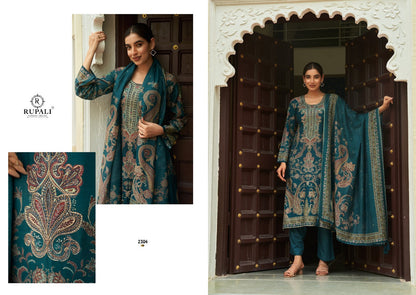 Vidisha Rupali Pure Viscose Pant Style Suits Wholesaler India