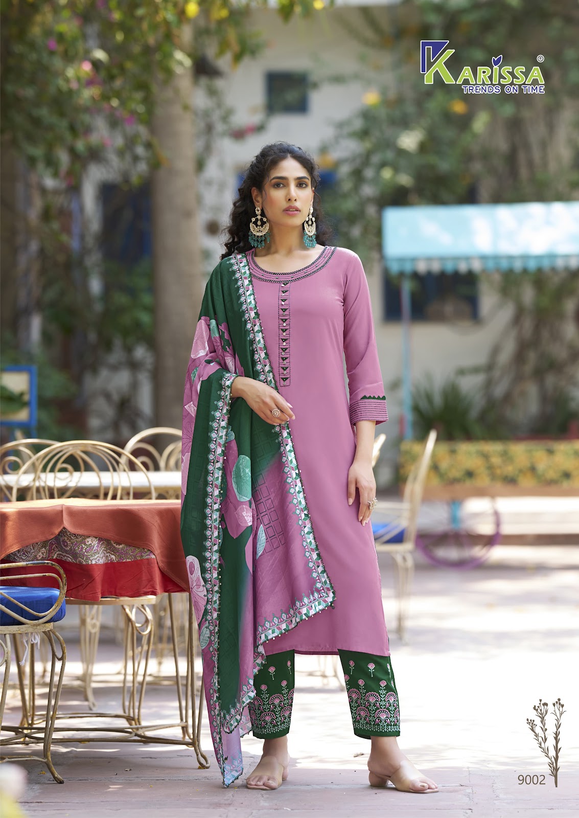 Vidisha Vol 9 Karissa Liva Rayon Readymade Pant Style Suits Supplier Gujarat