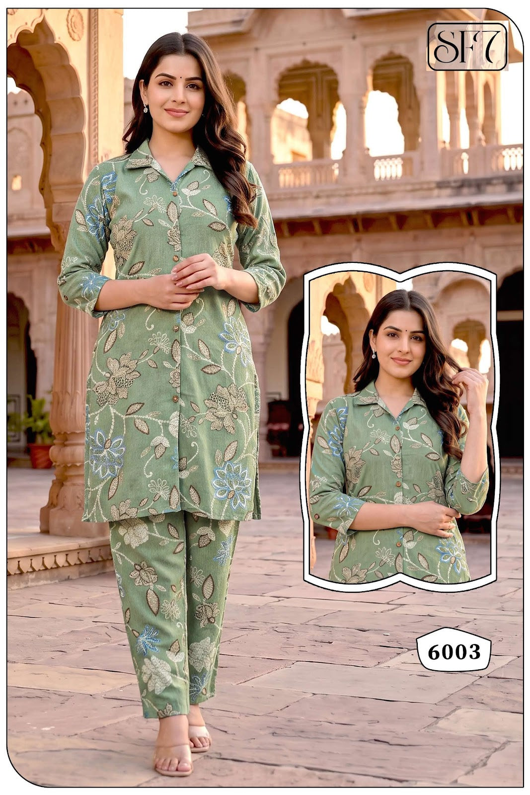 Vihaana Vol 1 Sf7 Reyon Co Ord Set Manufacturer Gujarat