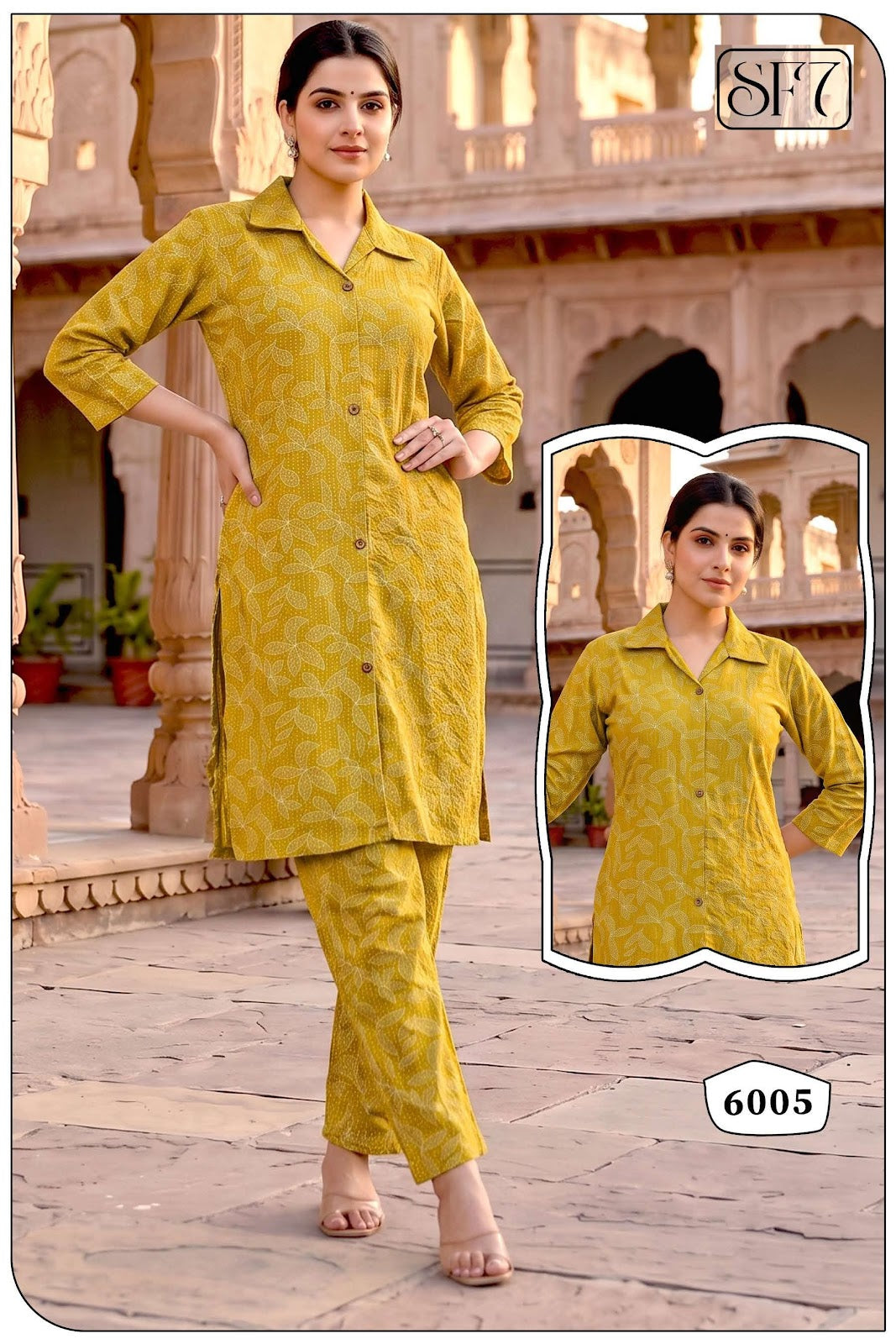 Vihaana Vol 1 Sf7 Reyon Co Ord Set Manufacturer Gujarat