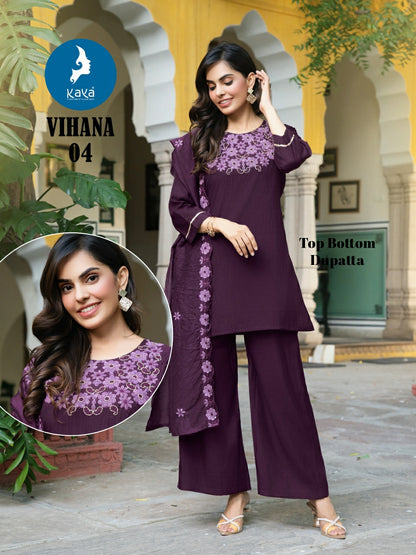 Vihana Kaya Roman Readymade Suits Exporter