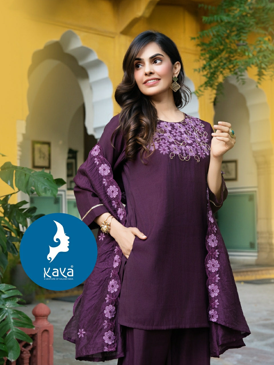 Vihana Kaya Roman Readymade Suits Exporter