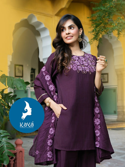 Vihana Kaya Roman Readymade Suits Exporter