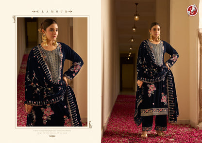 Vihana Vivek Velvet Suits Exporter Ahmedabad