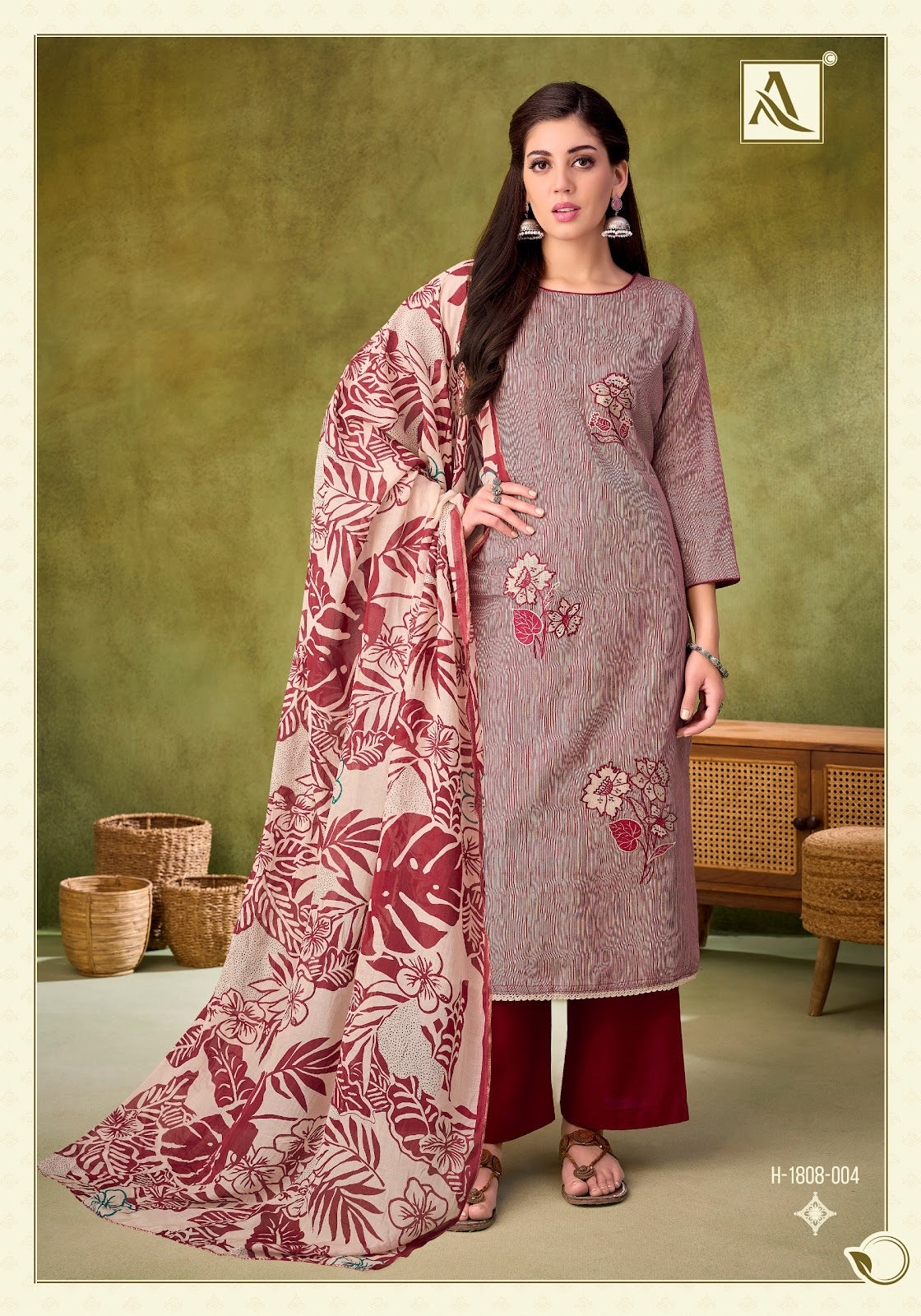 Vihani Alok Zam Karachi Salwar Suits Wholesale Price