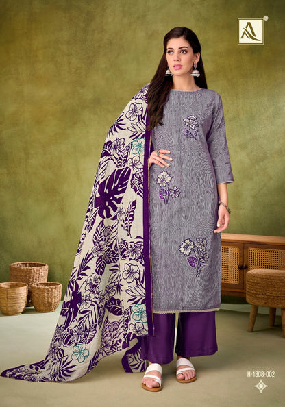 Vihani Alok Zam Karachi Salwar Suits Wholesale Price