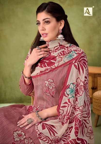 Vihani Alok Zam Karachi Salwar Suits Wholesale Price