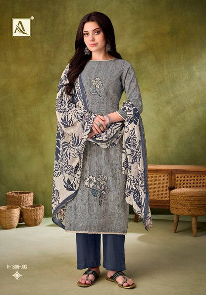 Vihani Alok Zam Karachi Salwar Suits Wholesale Price