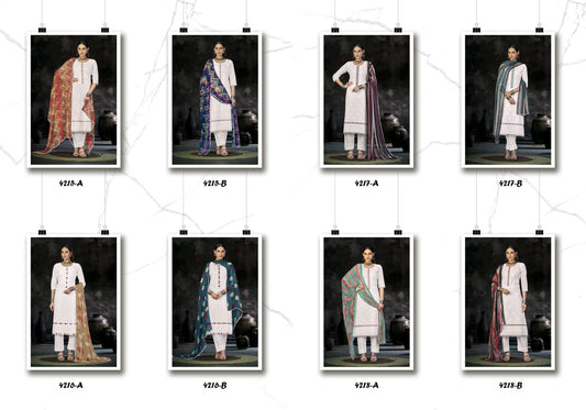 Vihani Rivaa Pure Lawn Pant Style Suits