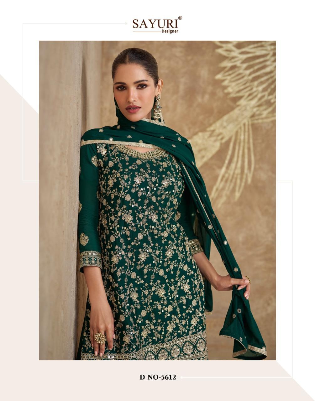 Vihani Sayuri Chinon Silk Readymade Suits Exporter India