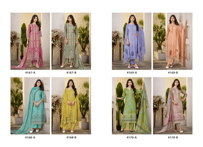 Vimika Rivaa Pure Italian Pant Style Suits Exporter Ahmedabad