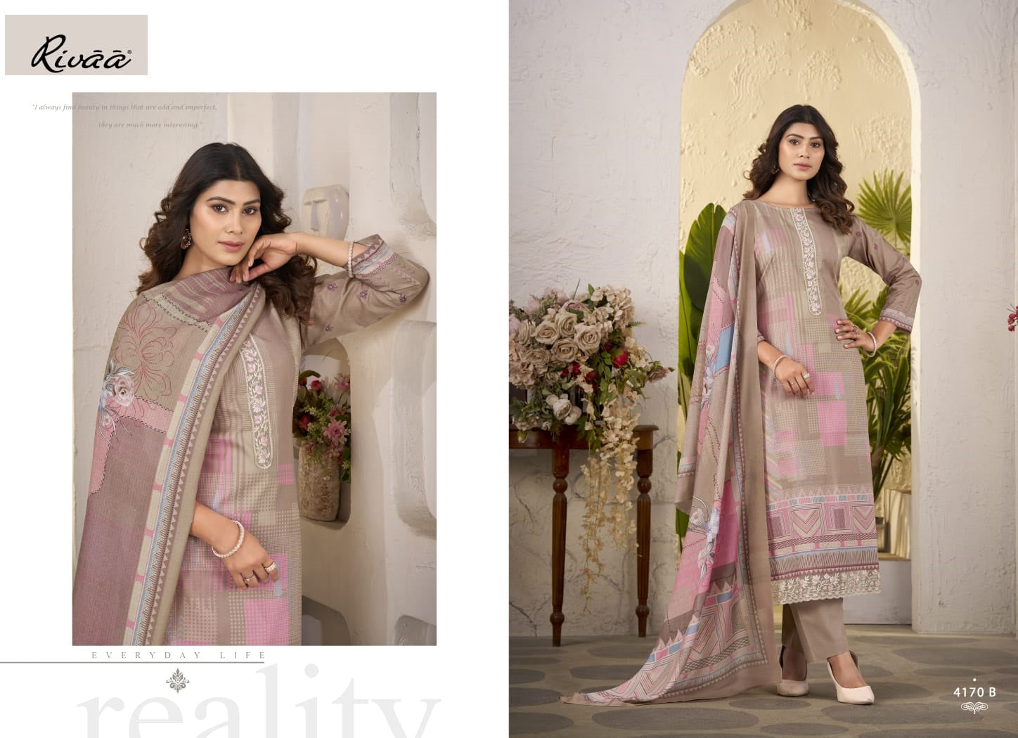 Vimika Rivaa Pure Italian Pant Style Suits Exporter Ahmedabad