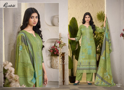 Vimika Rivaa Pure Italian Pant Style Suits Exporter Ahmedabad