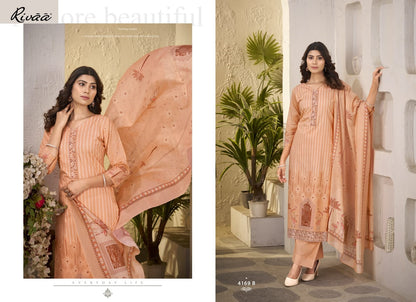 Vimika Rivaa Pure Italian Pant Style Suits Exporter Ahmedabad