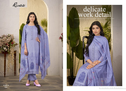 Vimika Rivaa Pure Italian Pant Style Suits Exporter Ahmedabad
