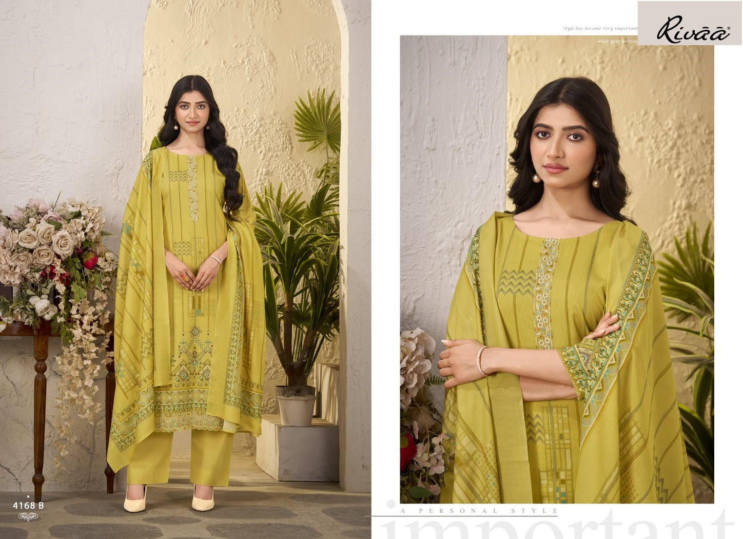 Vimika Rivaa Pure Italian Pant Style Suits Exporter Ahmedabad