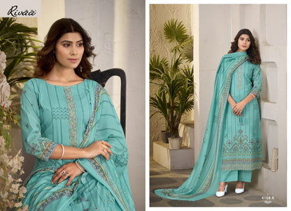 Vimika Rivaa Pure Italian Pant Style Suits Exporter Ahmedabad