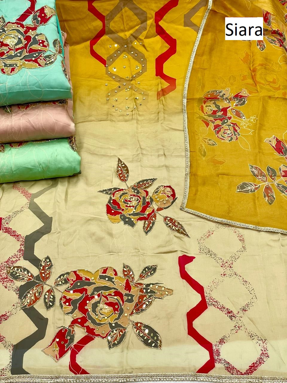 Vinay Siara Viscose Salwar Suits Manufacturer Gujarat