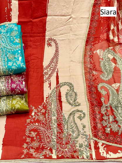 Vinay Siara Viscose Salwar Suits Manufacturer Gujarat
