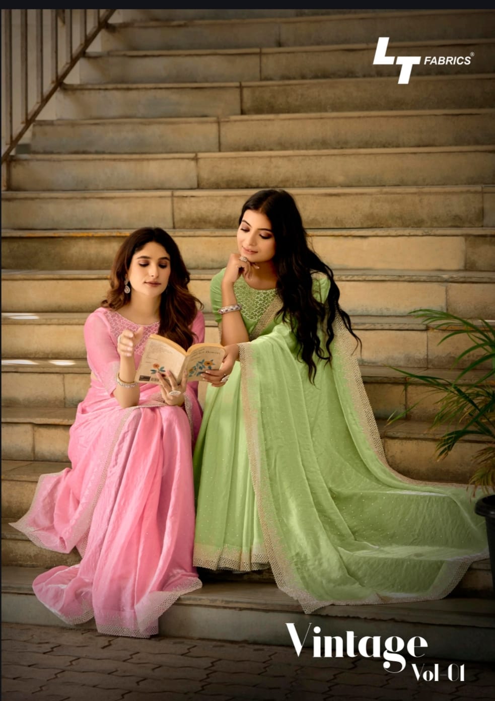 Vintage Lt Fabrics Silk Sarees Wholesaler Gujarat