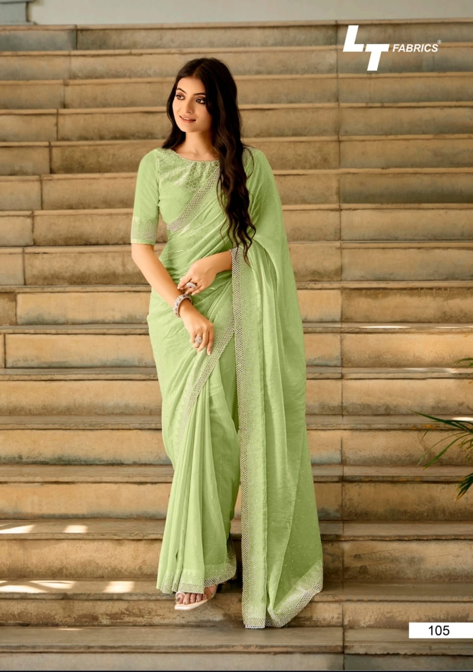 Vintage Lt Fabrics Silk Sarees Wholesaler Gujarat