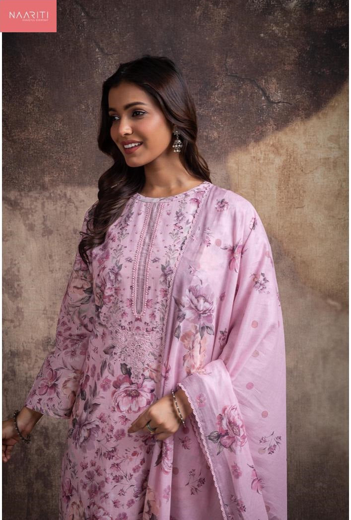 Vinya Naariti Lawn Cotton Pakistani Salwar Suits Wholesale Price