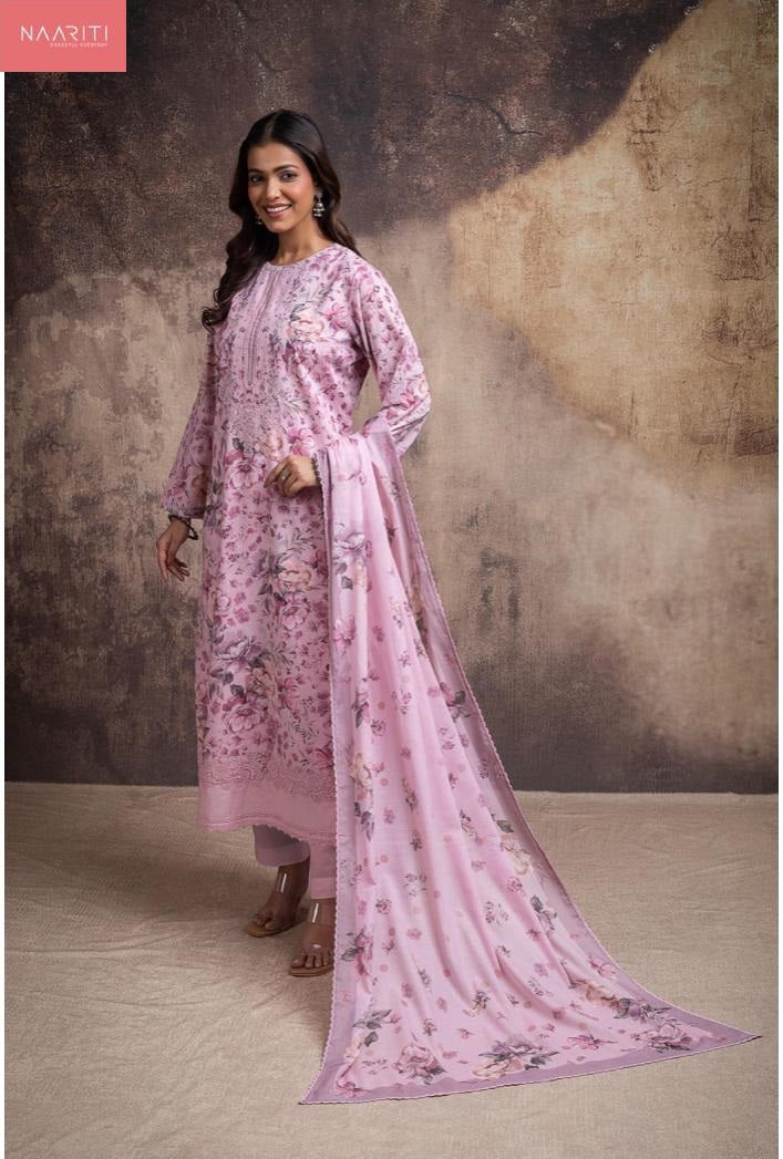 Vinya Naariti Lawn Cotton Pakistani Salwar Suits Wholesale Price