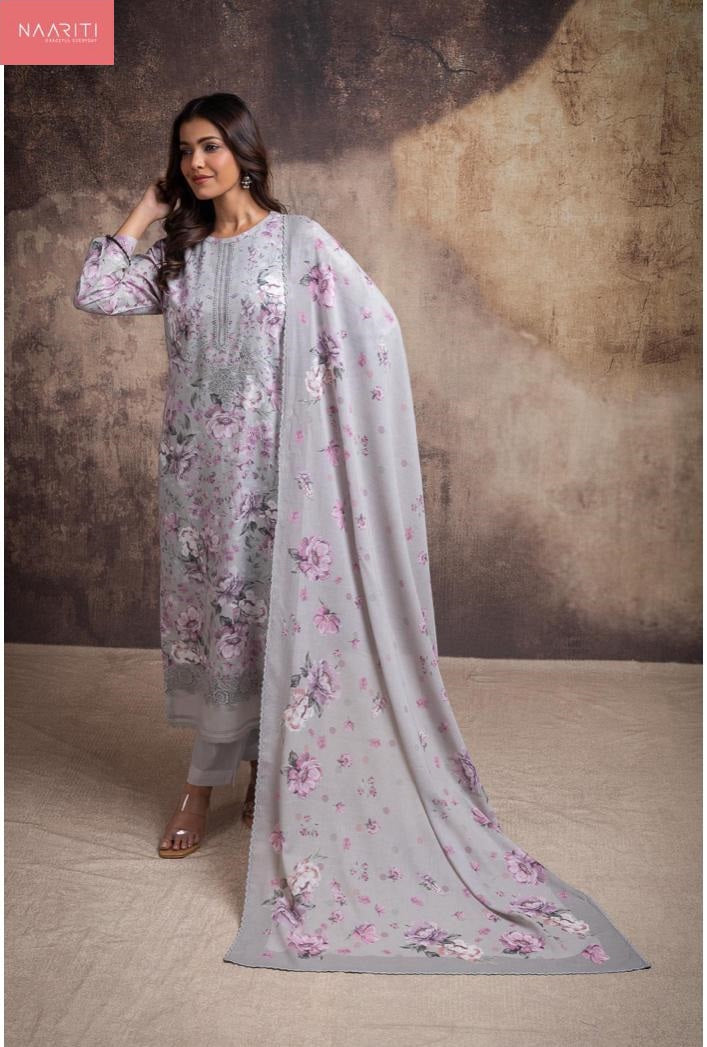 Vinya Naariti Lawn Cotton Pakistani Salwar Suits Wholesale Price