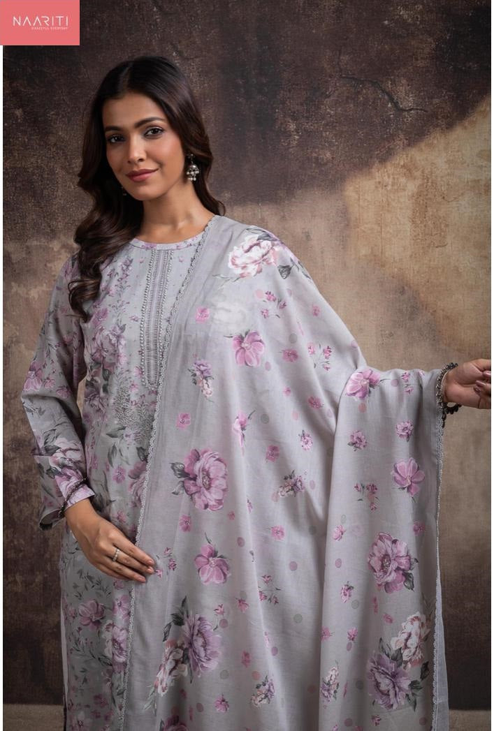 Vinya Naariti Lawn Cotton Pakistani Salwar Suits Wholesale Price