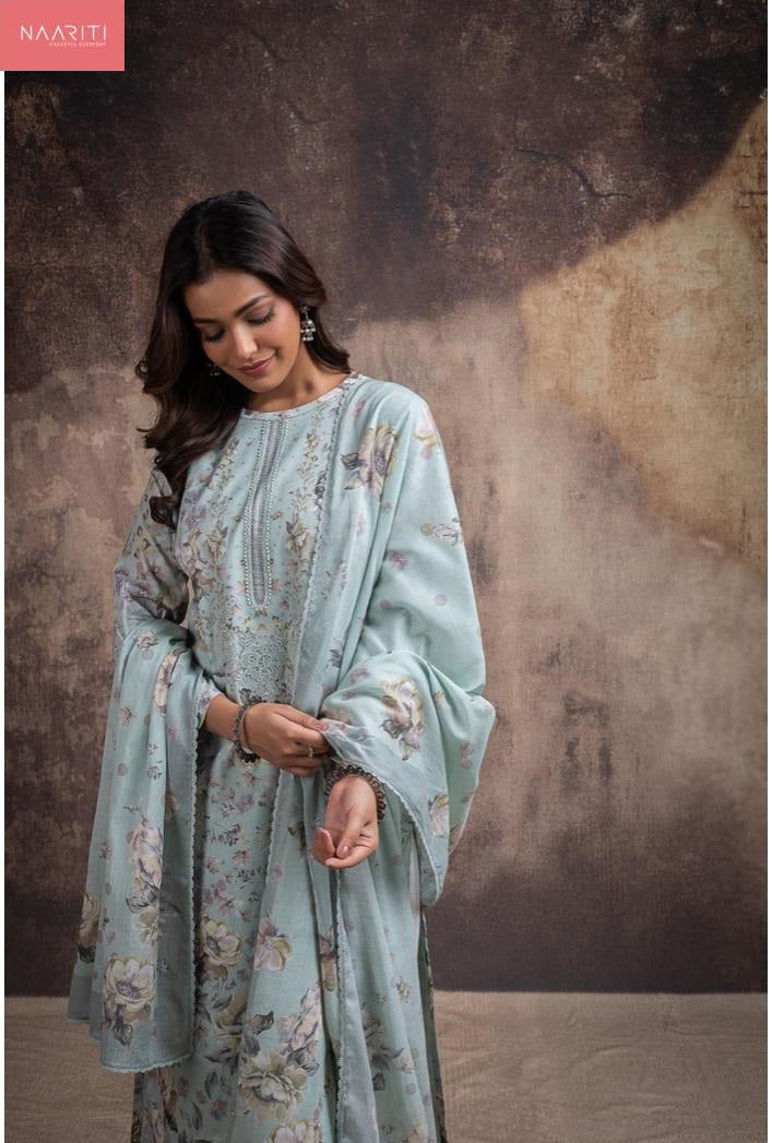 Vinya Naariti Lawn Cotton Pakistani Salwar Suits Wholesale Price
