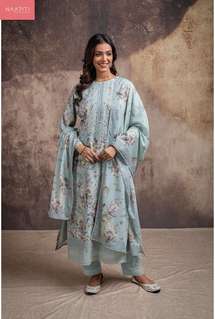Vinya Naariti Lawn Cotton Pakistani Salwar Suits Wholesale Price