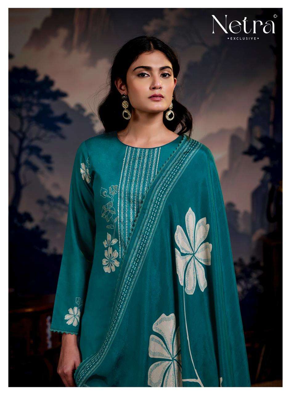 Vinya Netra Cotton Pant Style Suits Supplier Gujarat