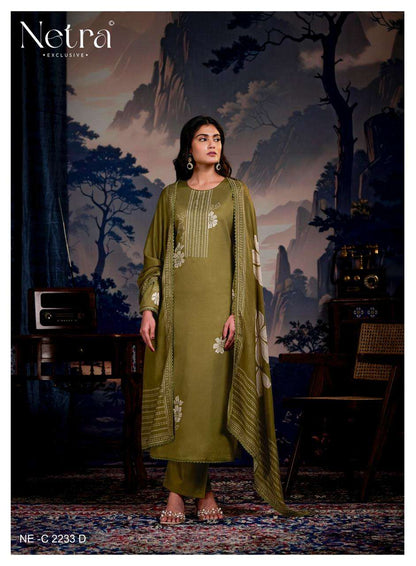 Vinya Netra Cotton Pant Style Suits Supplier Gujarat