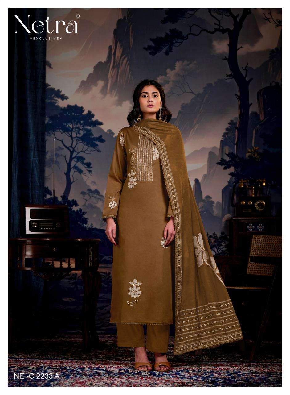 Vinya Netra Cotton Pant Style Suits Supplier Gujarat