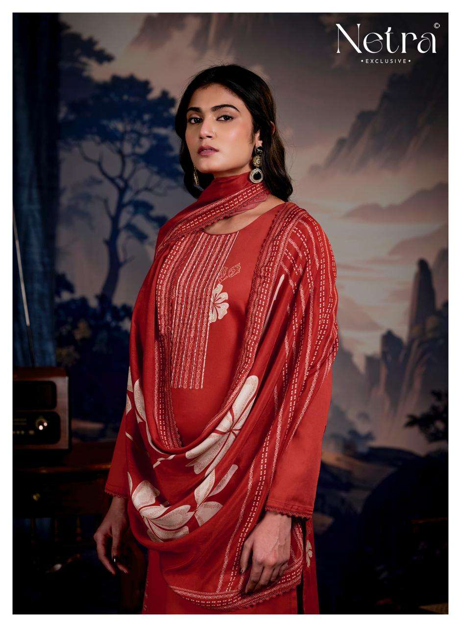 Vinya Netra Cotton Pant Style Suits Supplier Gujarat