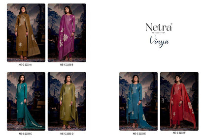 Vinya Netra Cotton Pant Style Suits Supplier Gujarat
