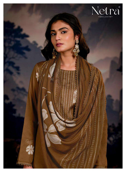 Vinya Netra Cotton Pant Style Suits Supplier Gujarat