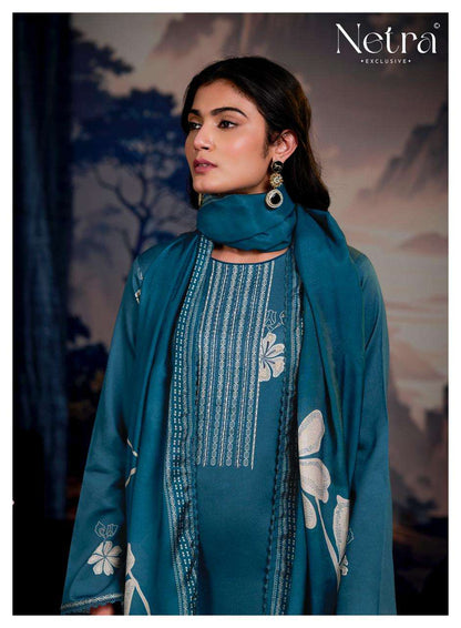 Vinya Netra Cotton Pant Style Suits Supplier Gujarat