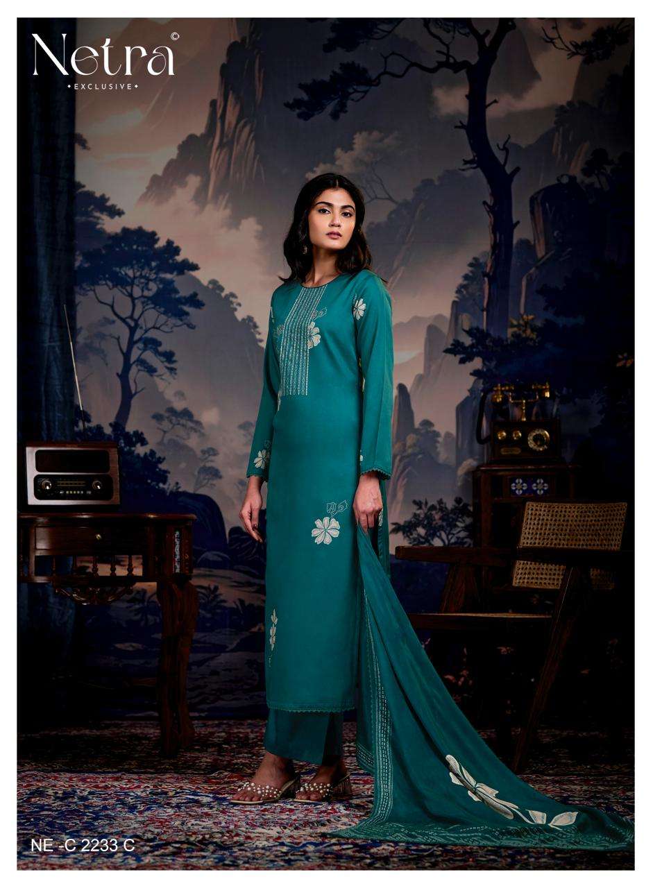 Vinya Netra Cotton Pant Style Suits Supplier Gujarat