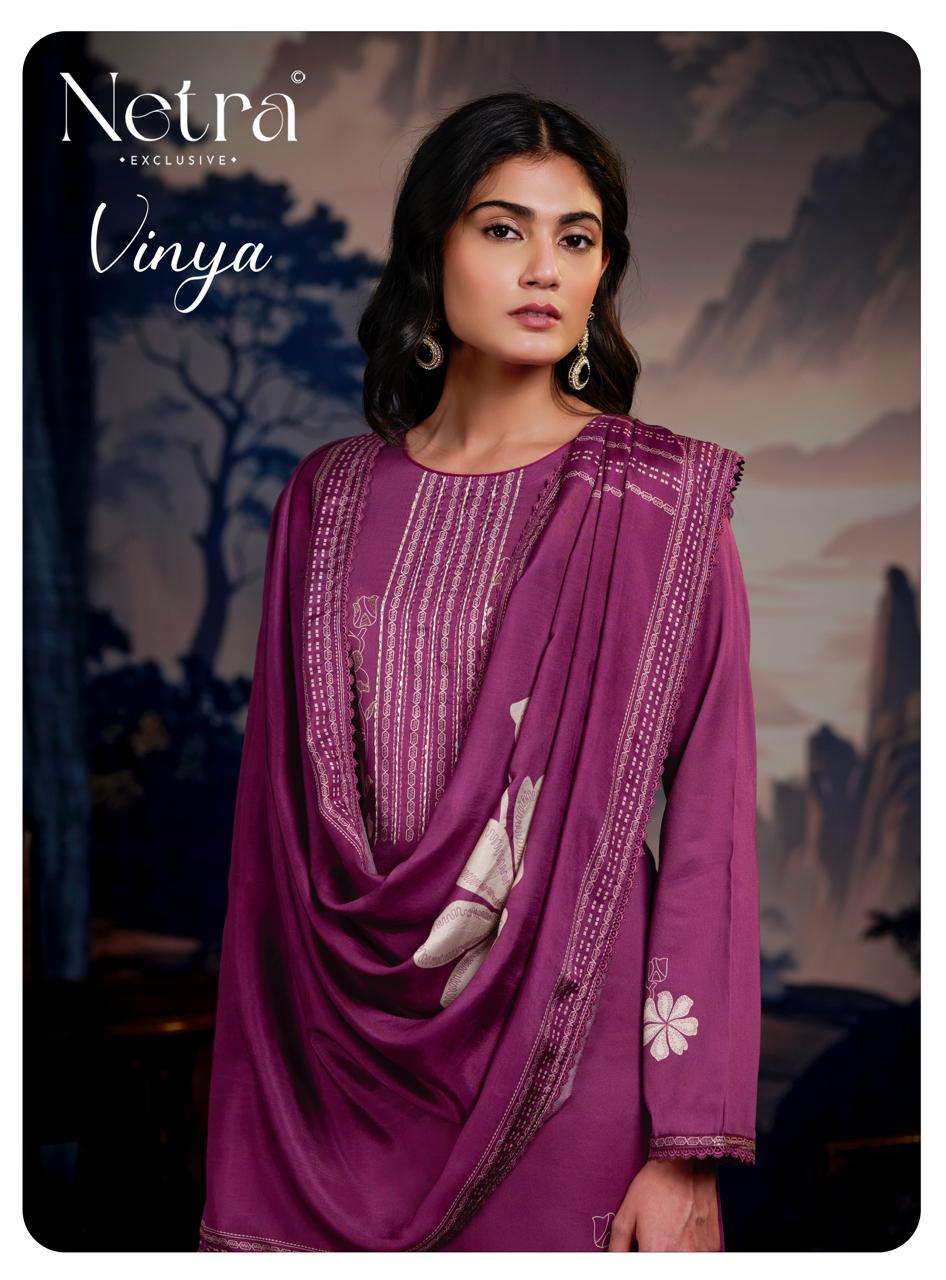 Vinya Netra Cotton Pant Style Suits Supplier Gujarat