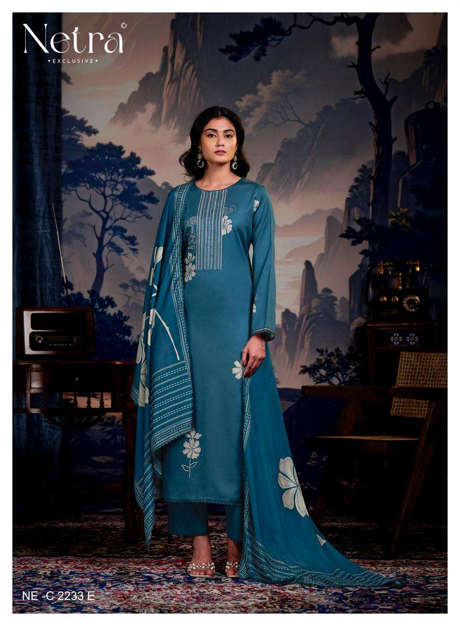 Vinya Netra Cotton Pant Style Suits Supplier Gujarat