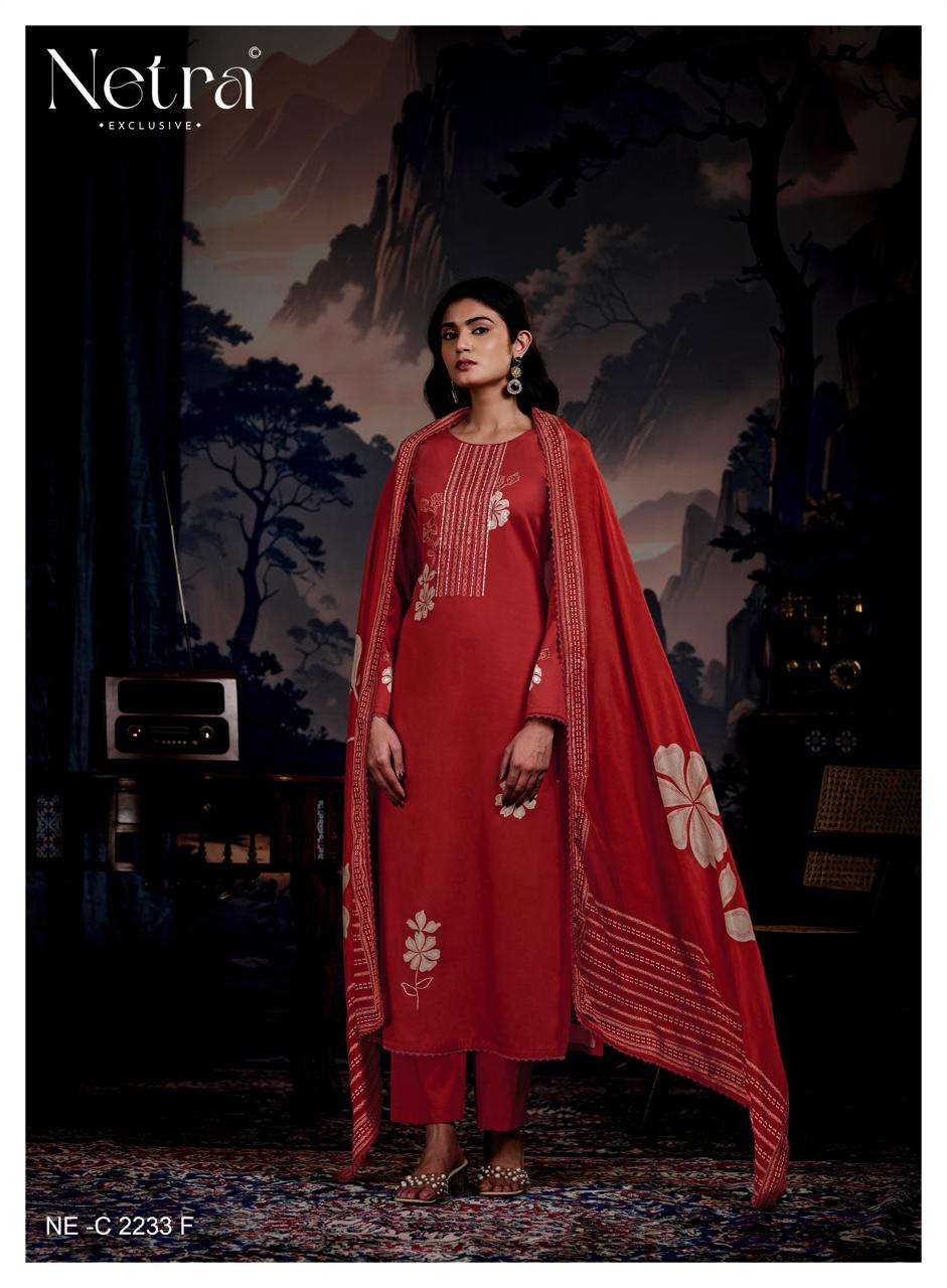 Vinya Netra Cotton Pant Style Suits Supplier Gujarat