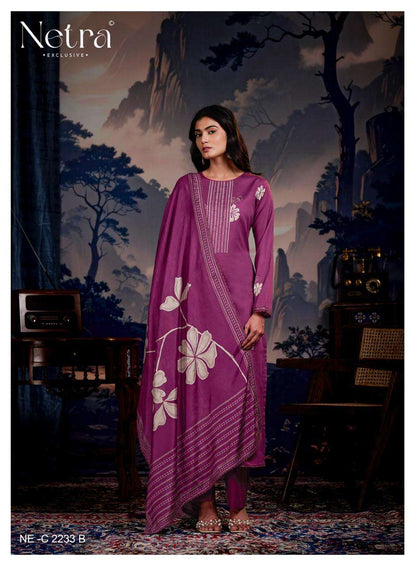 Vinya Netra Cotton Pant Style Suits Supplier Gujarat
