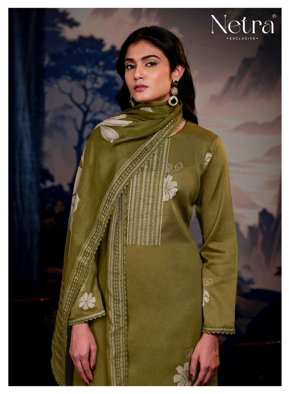Vinya Netra Cotton Pant Style Suits Supplier Gujarat