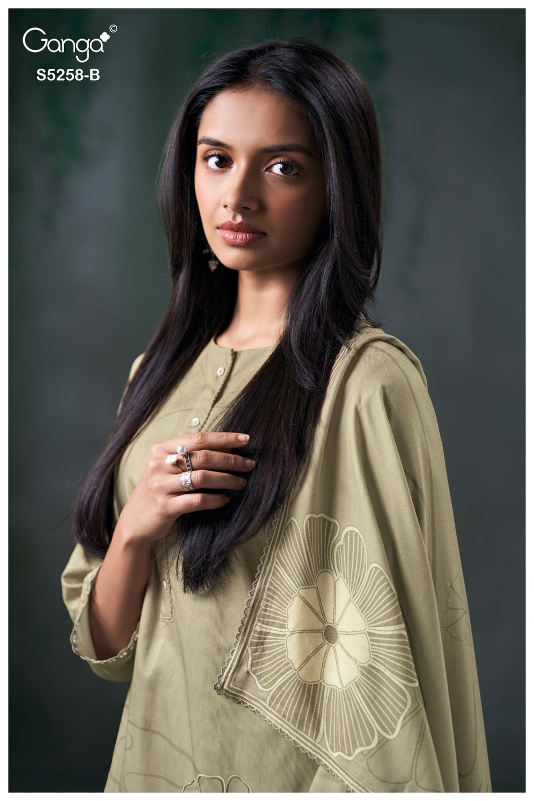 Vioka S5258 Ganga Corduroy Pant Style Suits Manufacturer India