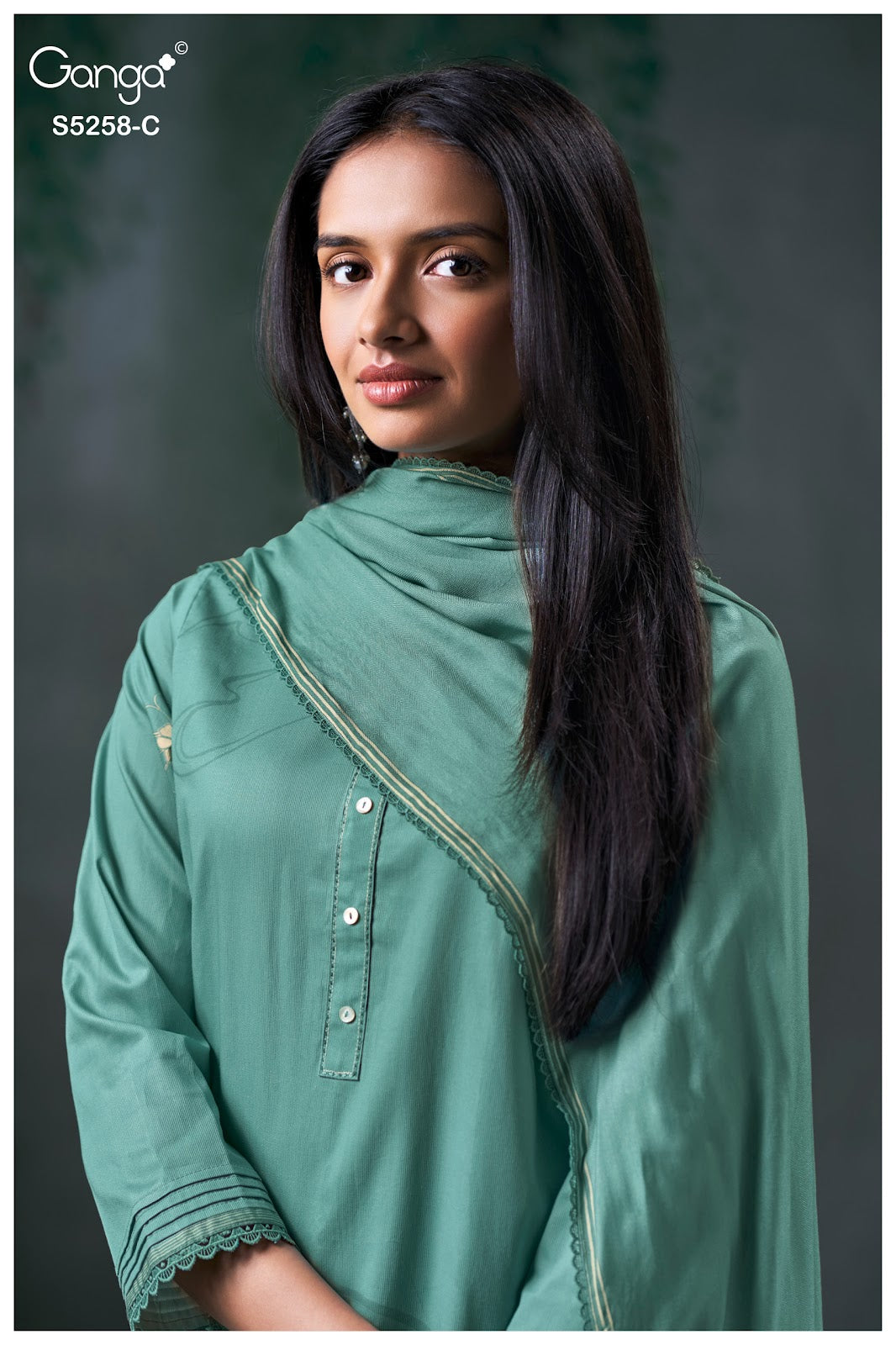 Vioka S5258 Ganga Corduroy Pant Style Suits Manufacturer India