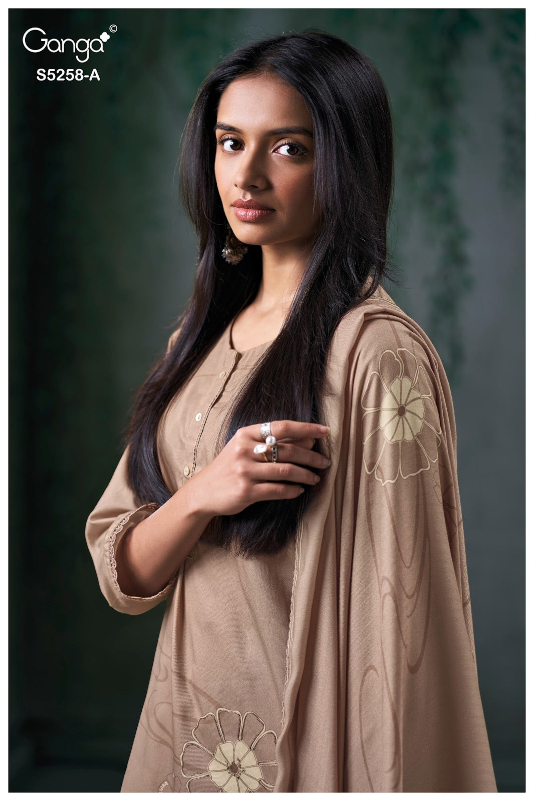 Vioka S5258 Ganga Corduroy Pant Style Suits Manufacturer India