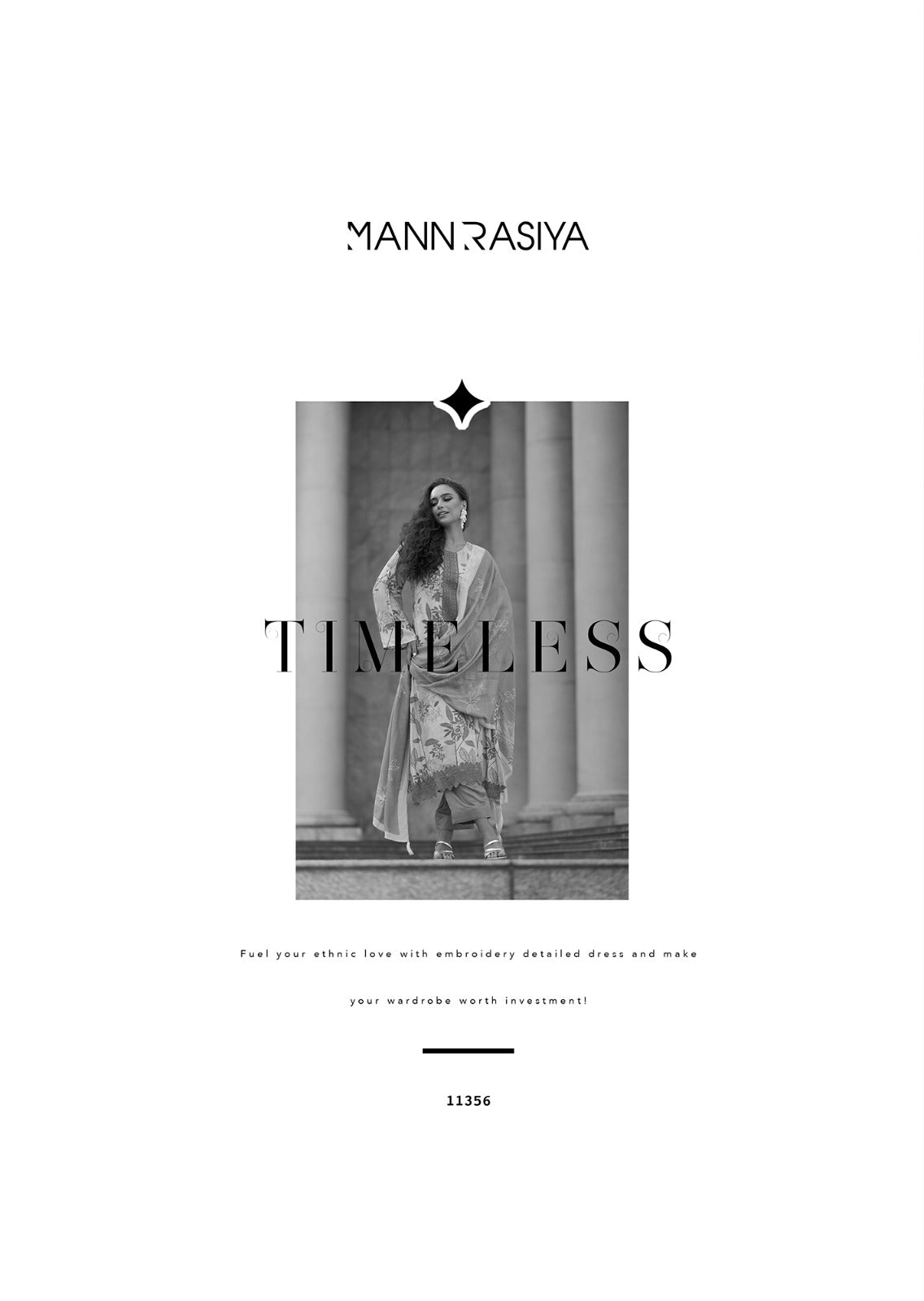 Violetta Mannrasiya Muslin Plazzo Style Suits Supplier Ahmedabad