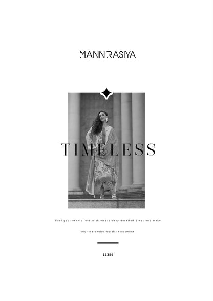 Violetta Mannrasiya Muslin Plazzo Style Suits Supplier Ahmedabad